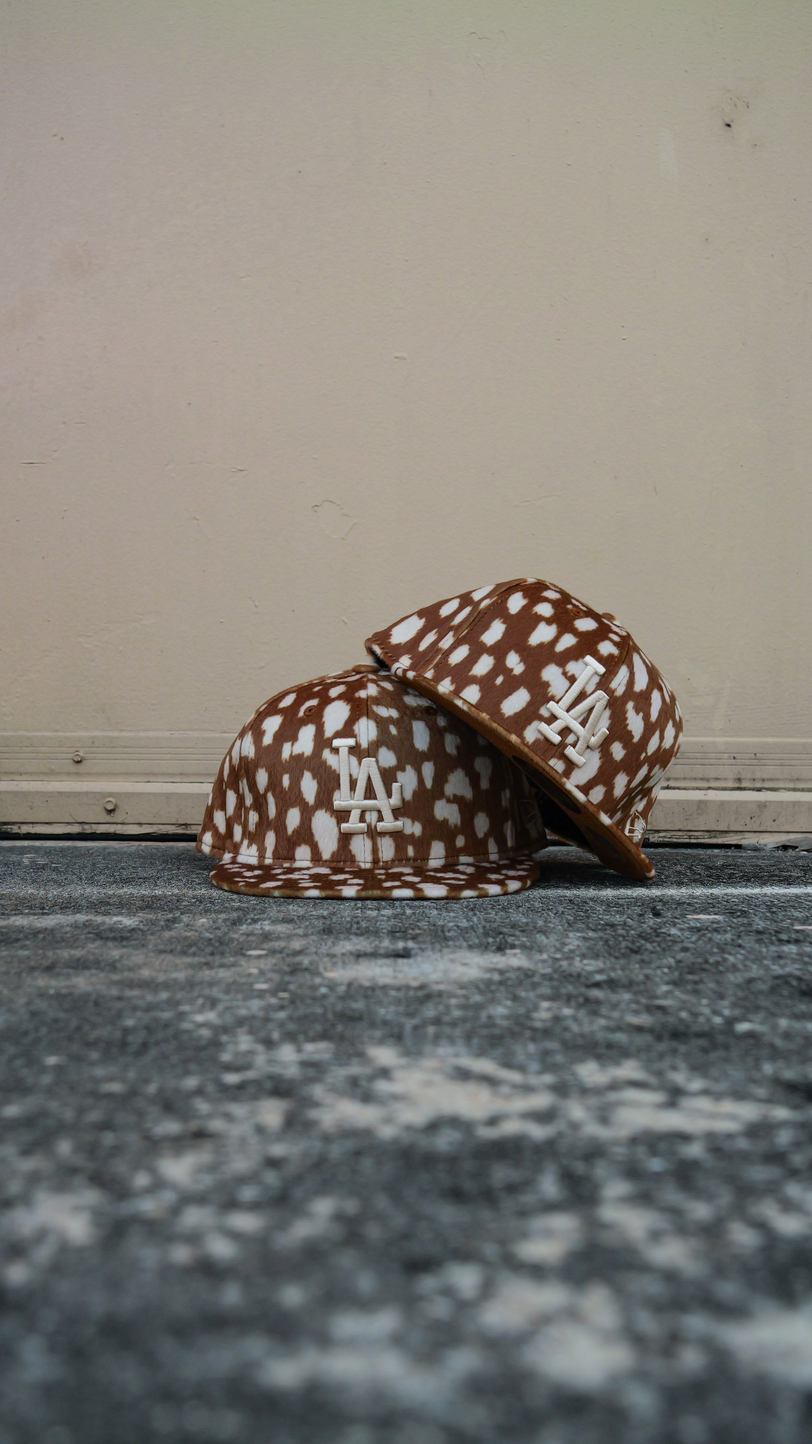 New Era Los Angeles Dodgers Pony Hair "Animal Print" Fitted