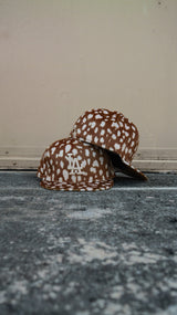 New Era Los Angeles Dodgers Pony Hair "Animal Print" Fitted