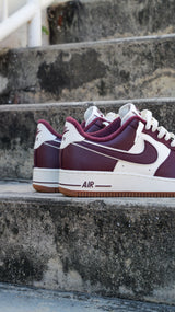 Nike Air Force 1 '07 LV8 (SAIL/MAROON) - Nike