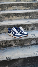 Nike Air Force 1 '07 LV8 (SAIL/NAVY)