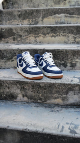 Nike Air Force 1 '07 LV8 (SAIL/NAVY)