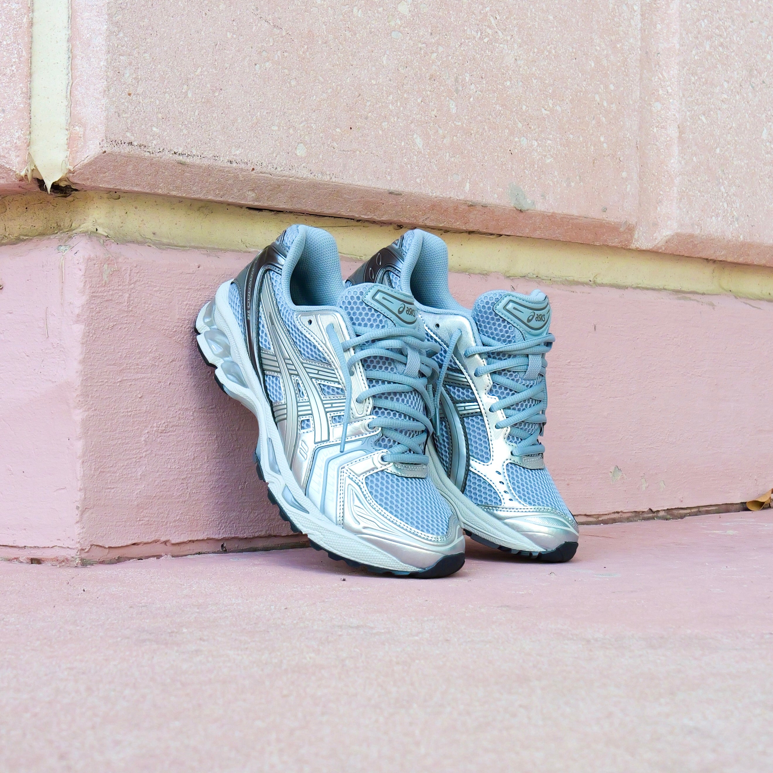 Mens Asics Gel-Kayano 14 (Dolphin Grey/Pure Silver)