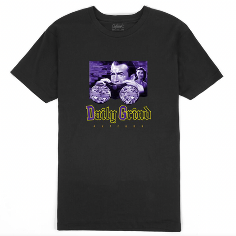 Outrank Daily Grind T-shirt (Black) - Outrank