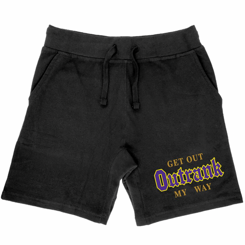 Outrank Get Out My Way Shorts - Outrank