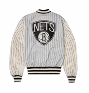 New Era x Alpha Industries MA-1 Bomber Jacket Brooklyn Nets - New Era