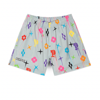 Purple Brand All-Around Short (Multi) - P504-PGPM124 - PURPLE BRAND