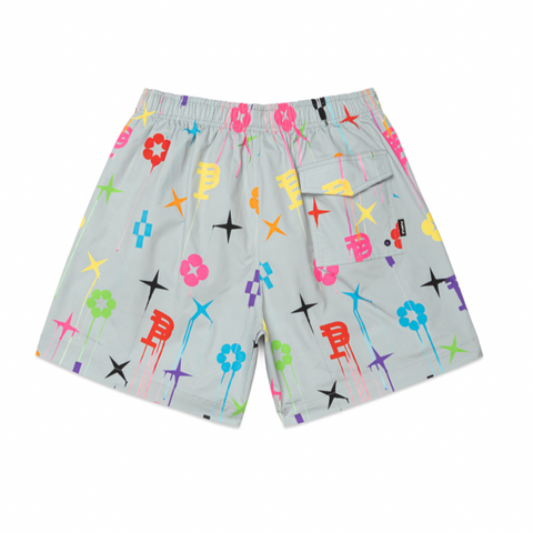 Purple Brand All-Around Short (Multi) - P504-PGPM124 - PURPLE BRAND