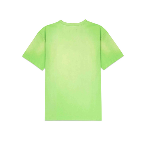 Purple Brand Glitch T-Shirt (Green) - PURPLE BRAND