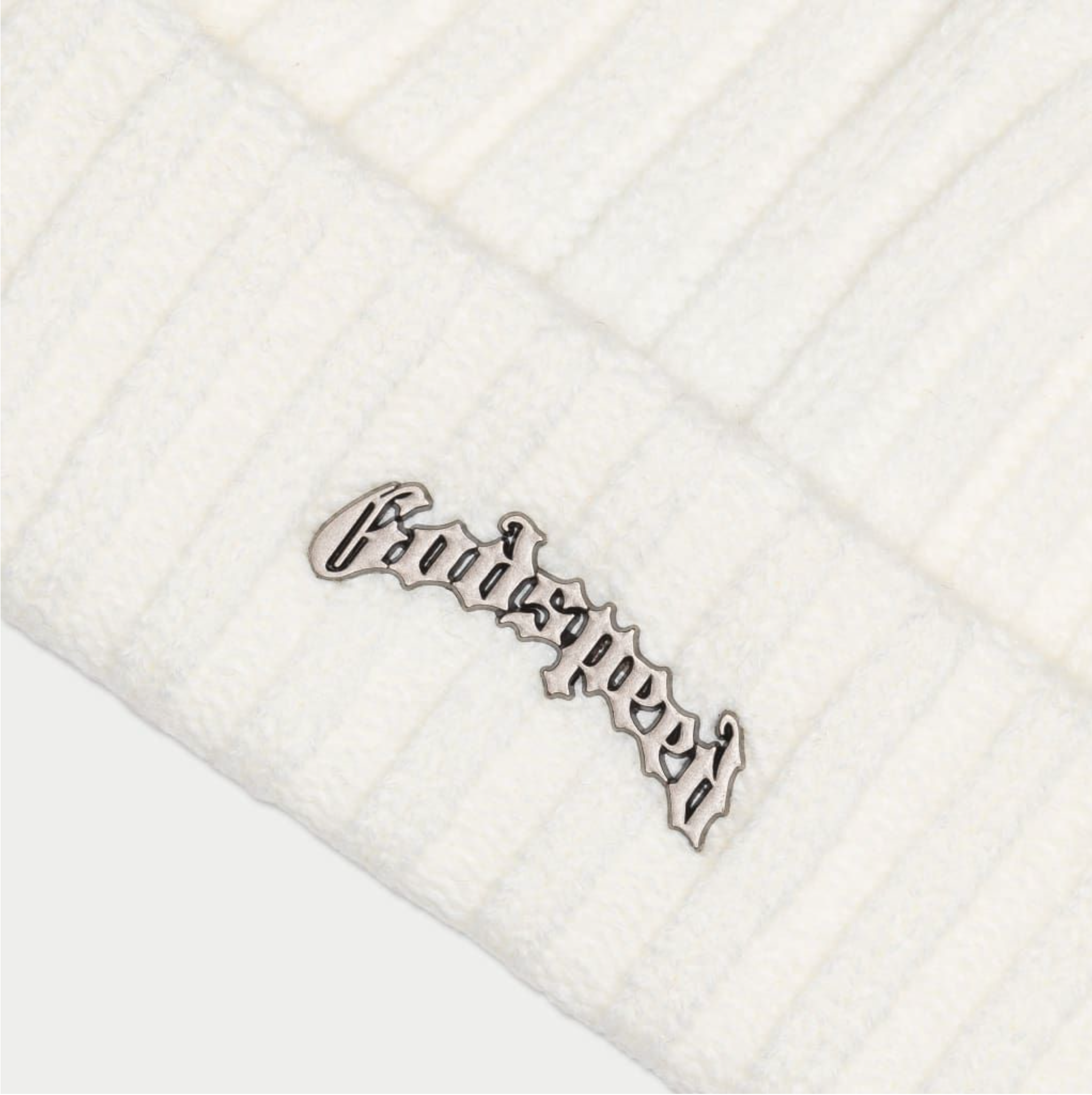 Godspeed OG Logo Emblem Beanie (Aspen Snow)