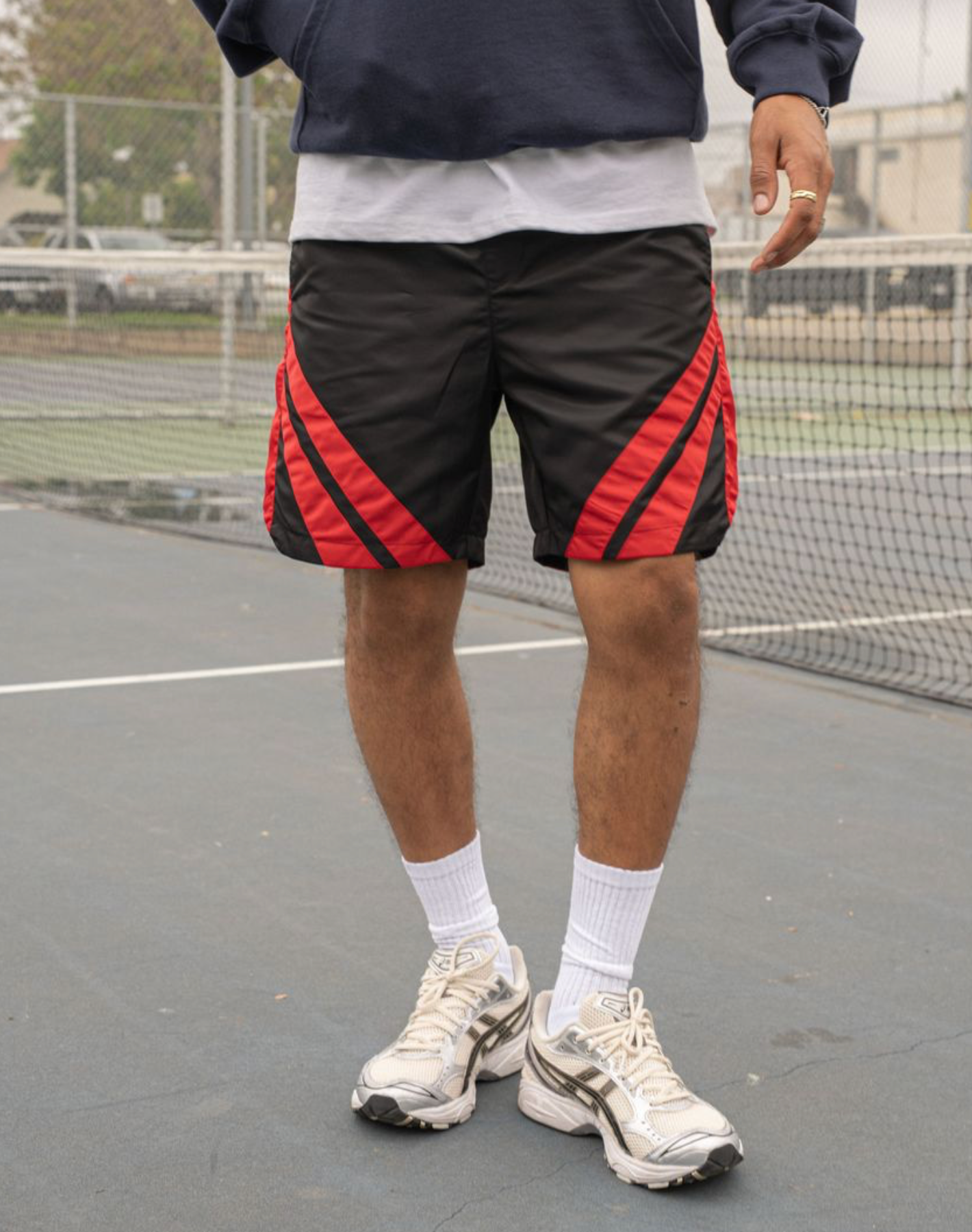 EPTM Marathon Shorts (Black) - EPTM