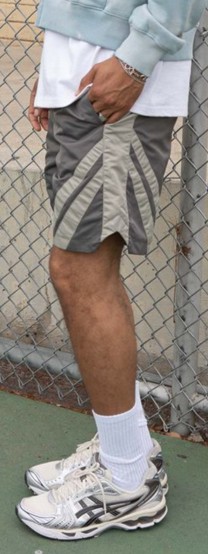 EPTM Marathon Shorts (Grey) - EPTM