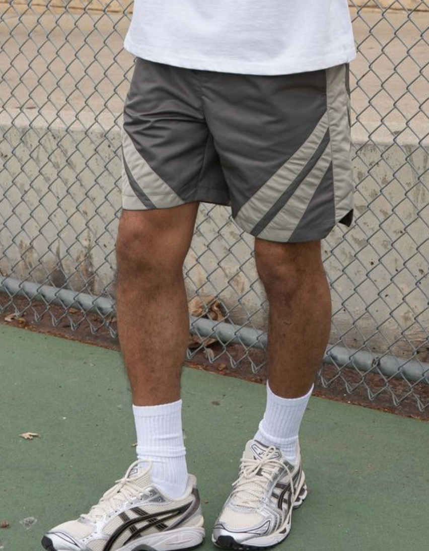 EPTM Marathon Shorts (Grey) - EPTM