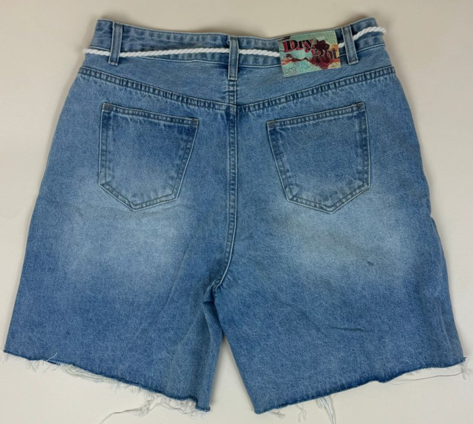 DRY ROT Decay Denim (Blue) - Dry Rot