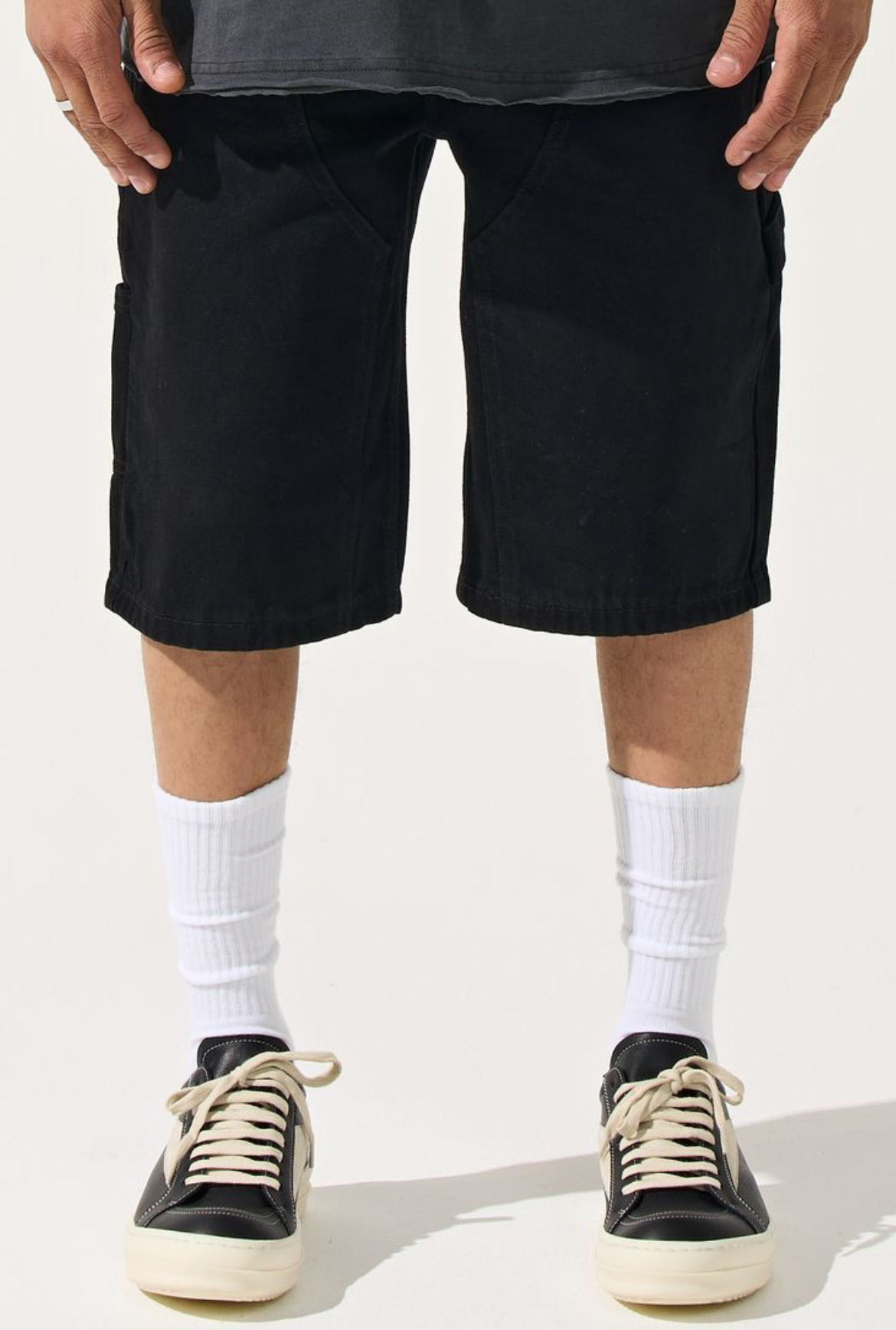 Serende "INKSTONE" Denim Shorts - Serenede