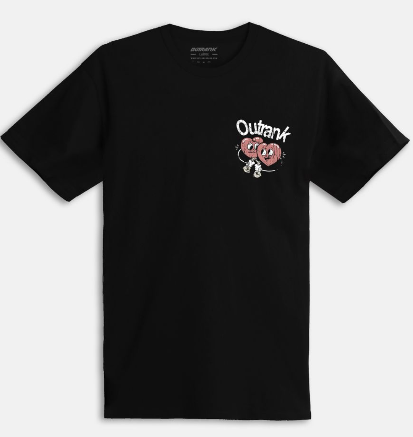 Outrank Let’s Get this Money T-Shirt (Black) - Outrank