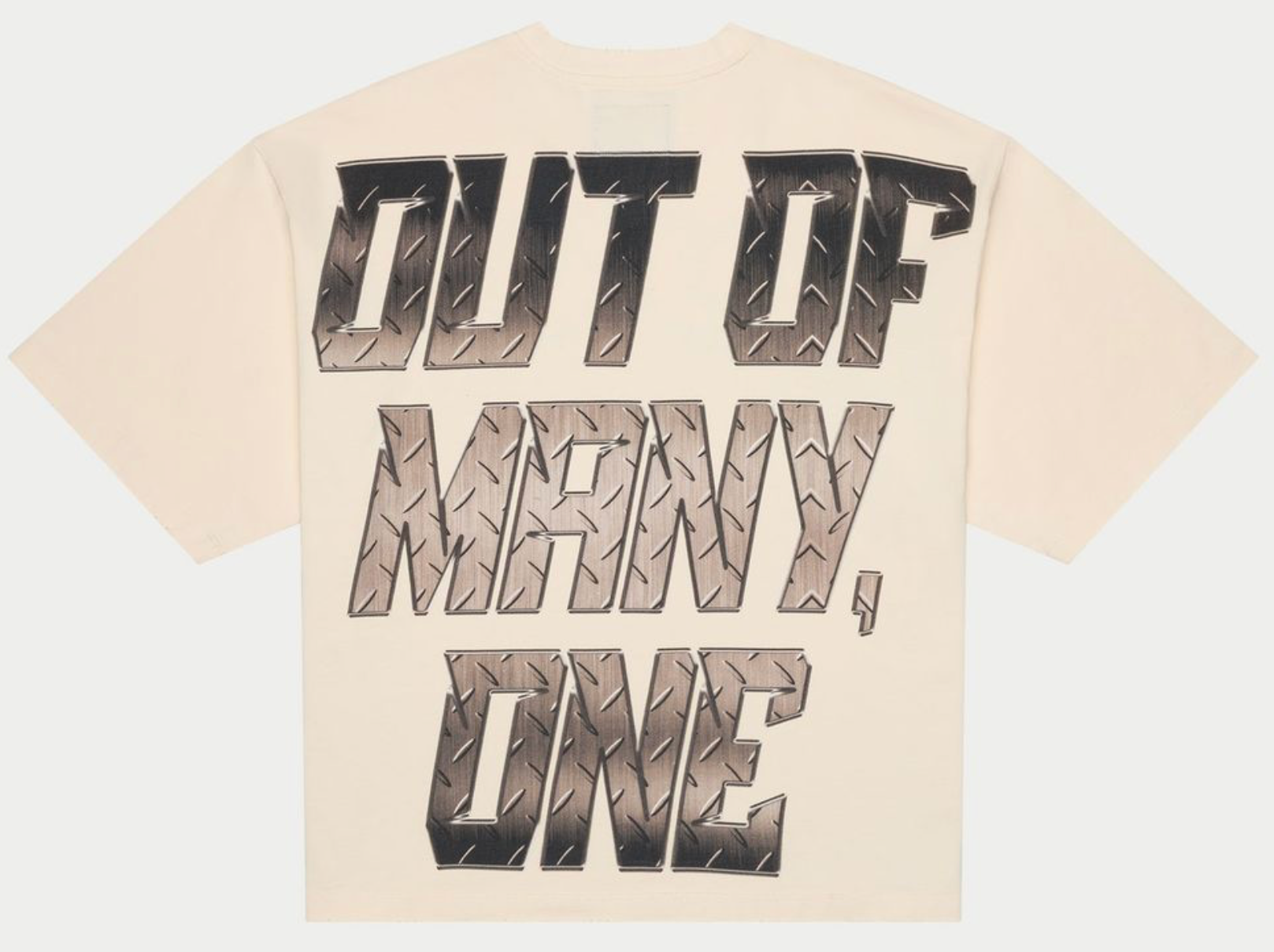 Godspeed Steel Sharpens Steel T-shirt (Bone) - Godspeed