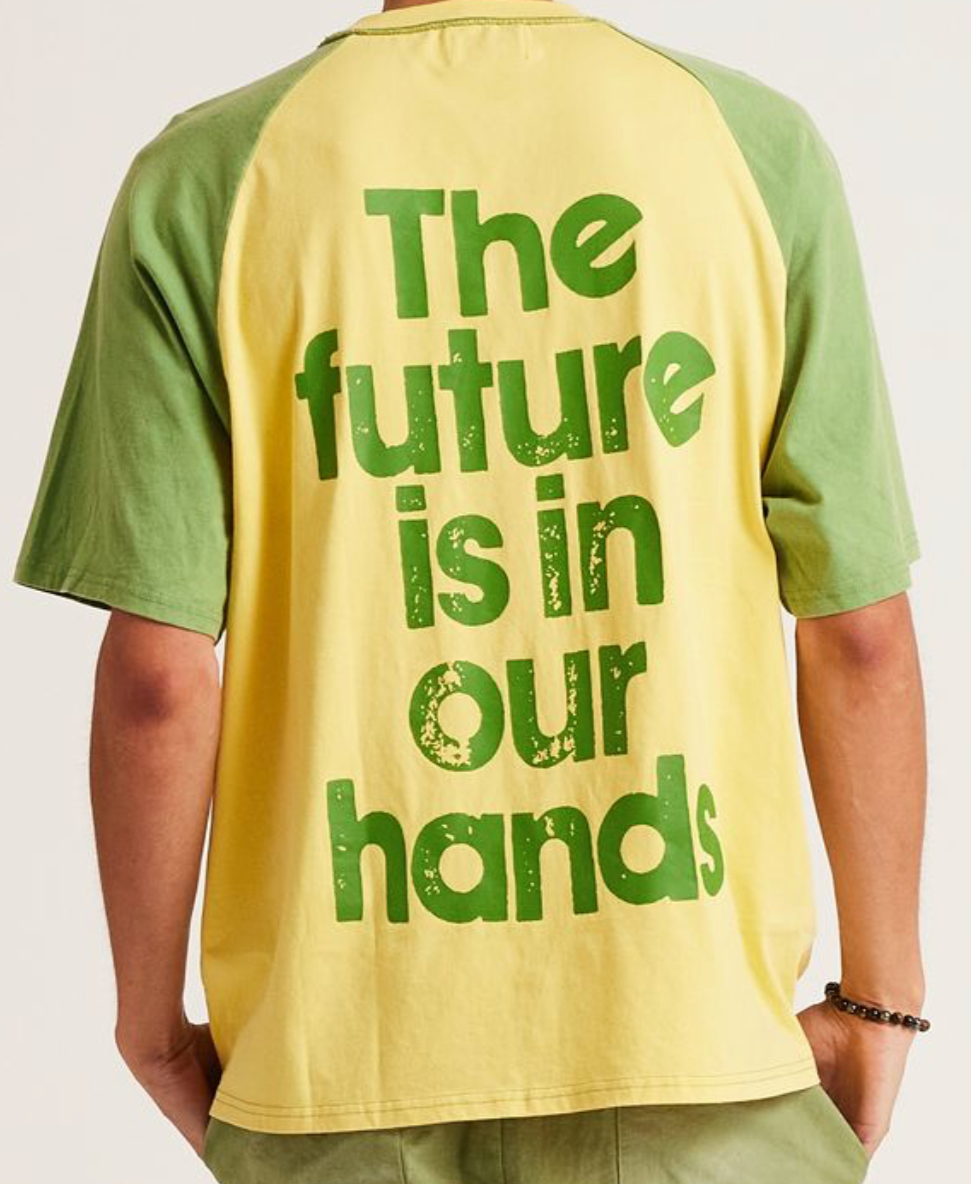 DSM "Family Business" Tee-Green/Yellow - Diet Starts Monday