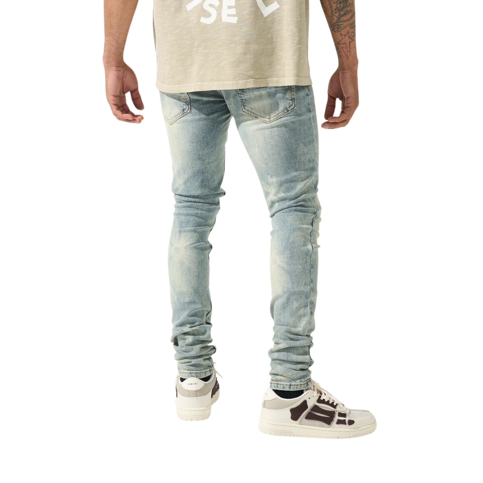 Serenede "Sakura" Jeans (Earth Blue) - Serenede