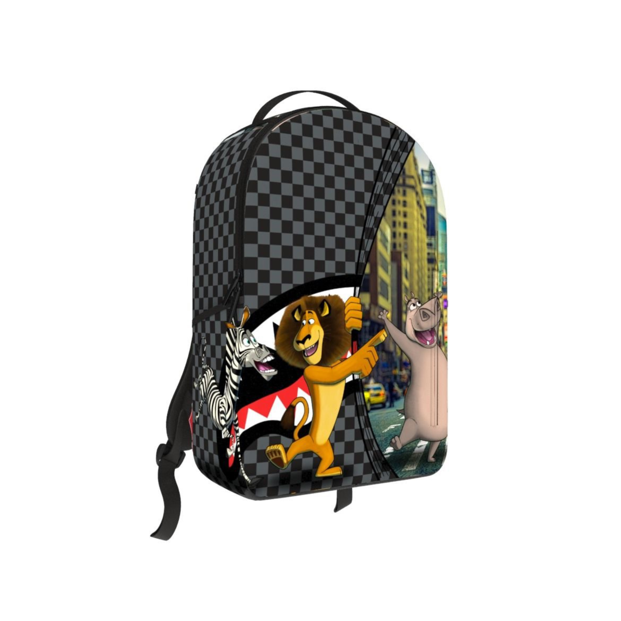 Sprayground "MADAGASCAR NYC REVEAL" Backpack - Sprayground