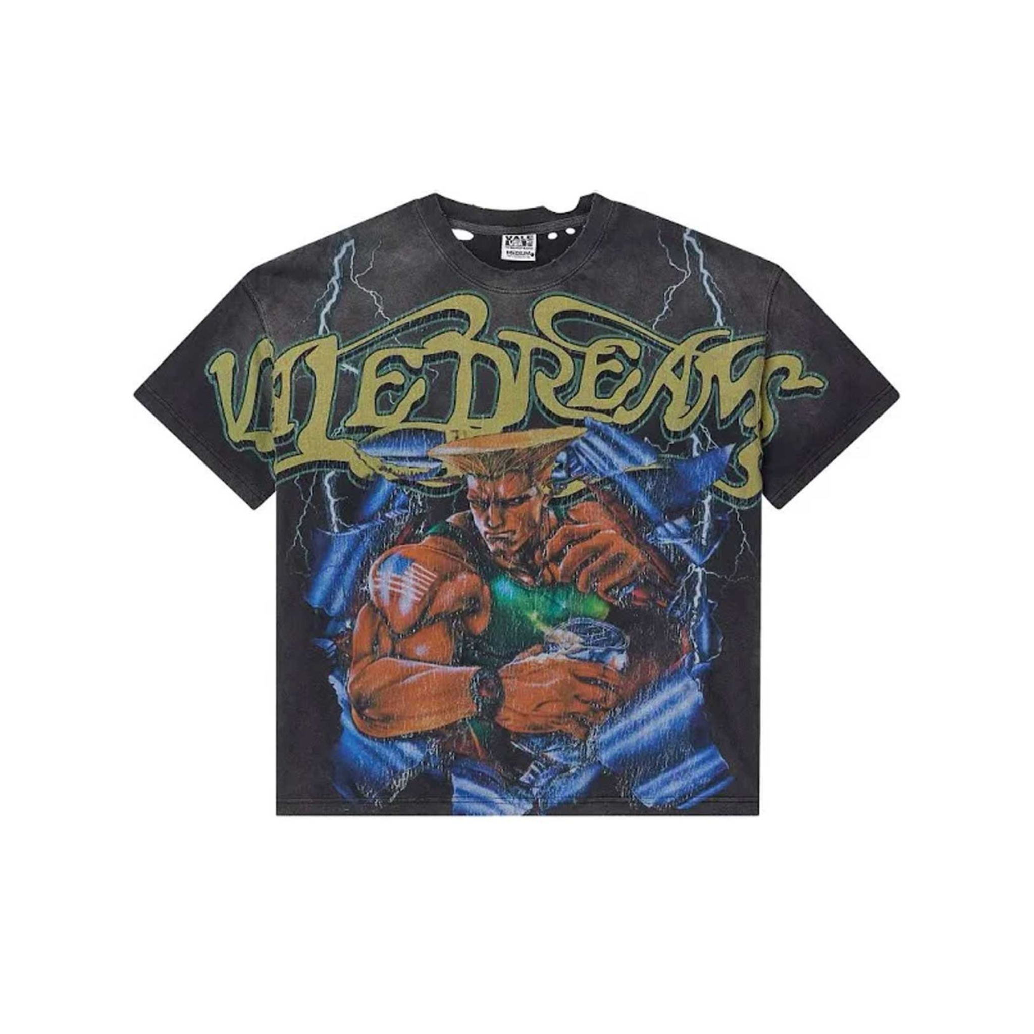 Vale Forever "Guile" Black Tee - VALE