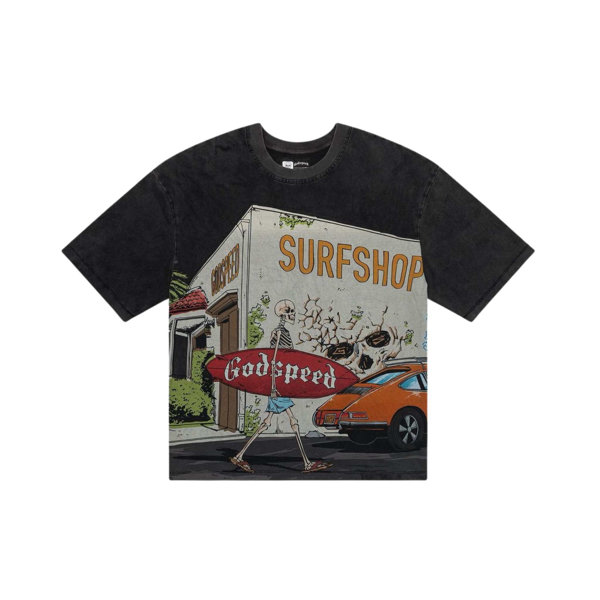 Godspeed "Surf Shop" (Grey Wash) - Godspeed