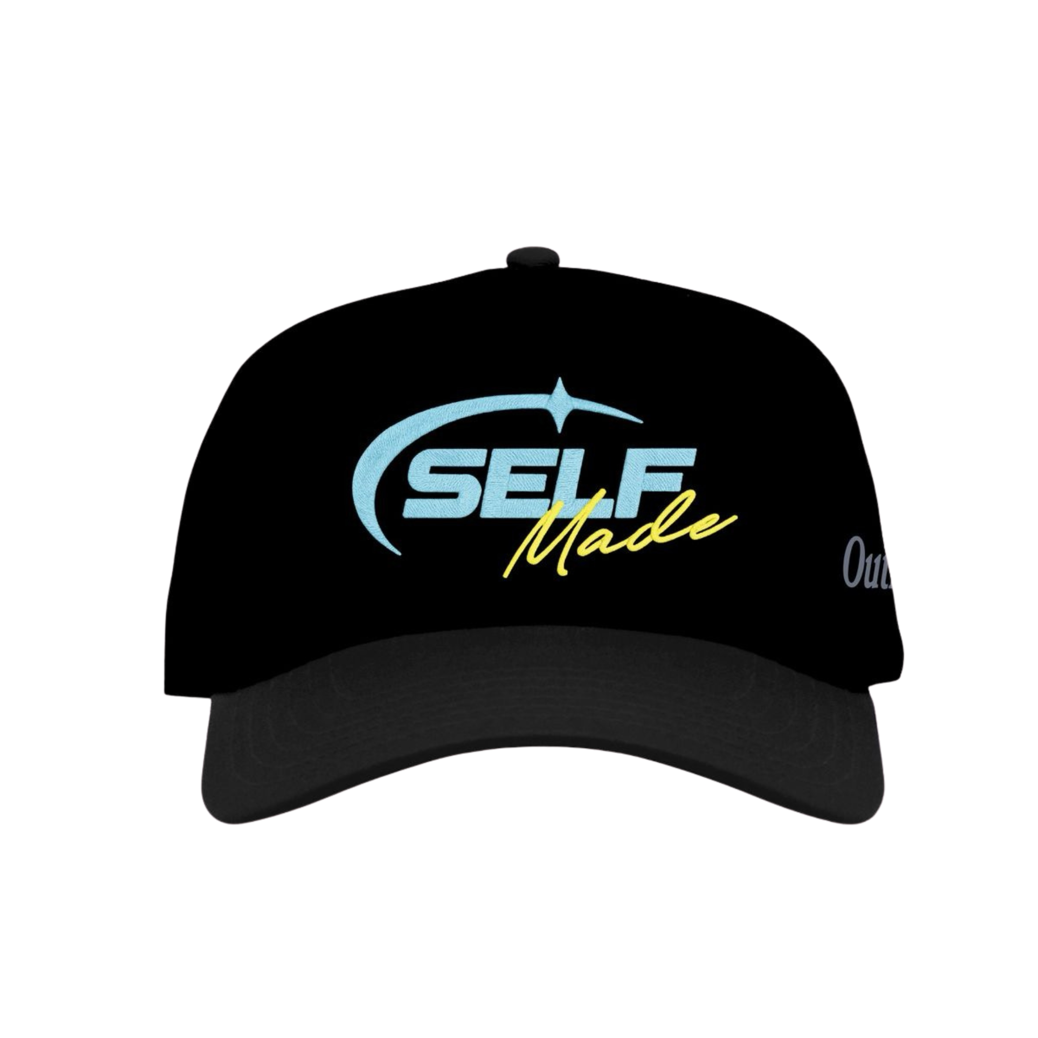 Outrank "Self Made" Embroidered Snapback - Outrank