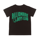 Kids Billionaire Boys Club BB Curve SS Tee (Black) - Billionaire Boys Club