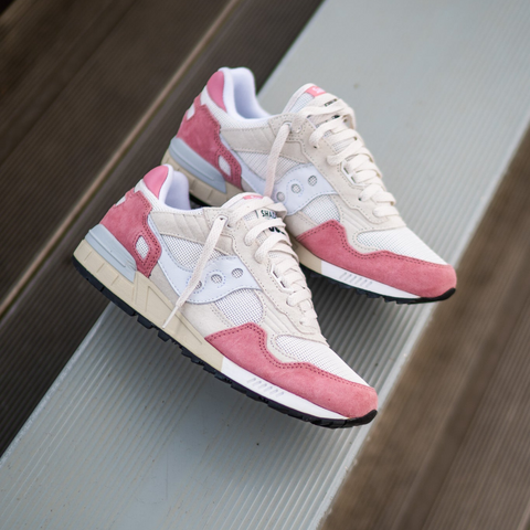 Saucony Shadow 5000 (White/Pink) - Saucony