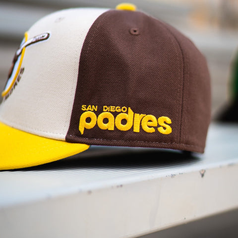 Mitchell N Ness Coop San Diego Padres Homefield Fitted - Mitchell & Ness