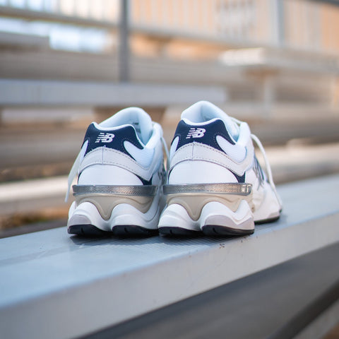 Mens New Balance 9060 (White/Midnight) - U9060VNB - New Balance