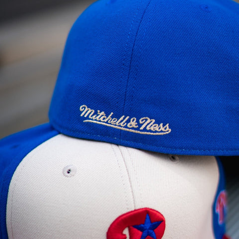 Mitchell N Ness Coop Philadelphia Phillies Homefield Fitted - Mitchell & Ness
