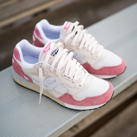 Saucony Shadow 5000 (White/Pink) - Saucony