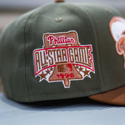 New Era Philadelphia Phillies 1996 ASG Red UV (Olive/Peanut) - New Era