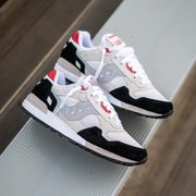 Saucony Shadow 5000 (White/Black/Red) - Saucony