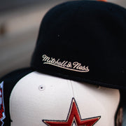 Mitchell N Ness Coop Houston Astros Homefield Fitted - Mitchell & Ness