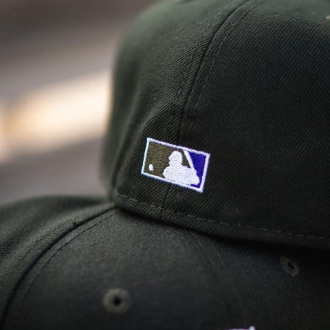 New Era Colorado Rockies 1998 ASG Good Grey UV (Dark Green/Black) - New Era