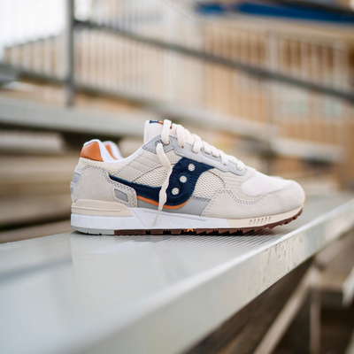 Saucony Shadow 5000 Premium (Grey/Navy) - Saucony
