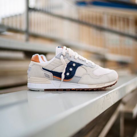 Saucony Shadow 5000 Premium (Grey/Navy) - Saucony