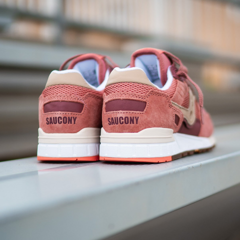 Saucony Shadow 5000 Premium (Coral/Tan) - Saucony