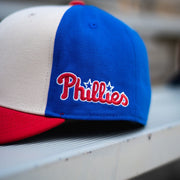 Mitchell N Ness Coop Philadelphia Phillies Homefield Fitted - Mitchell & Ness