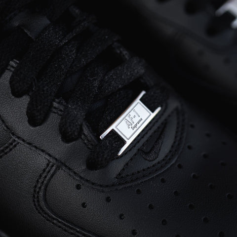 Nike x Supreme Air Force 1 Low SP (Black) - Nike