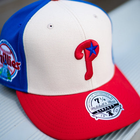 Mitchell N Ness Coop Philadelphia Phillies Homefield Fitted - Mitchell & Ness