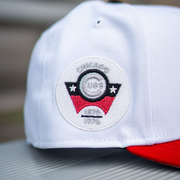 New Era Chicago Cubs 1975 Good Grey UV (White/Red) - New Era