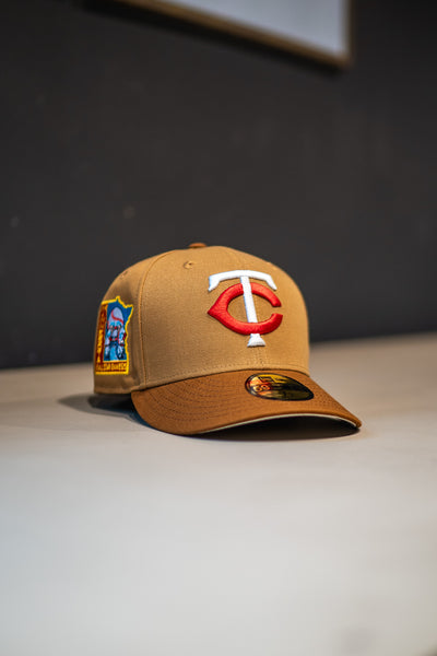 New Era Minnesota Twins 1965 ASG Chrome UV (Wheat/Peanut) - New Era