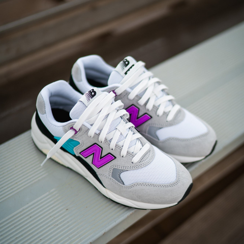 Mens New Balance 580 (Grey/White) - MT580GR2 - New Balance