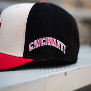Mitchell N Ness Coop Cincinnati Reds Homefield Fitted - Mitchell & Ness