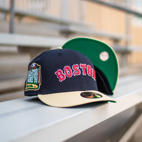 New Era Boston Red Sox 1999 ASG Good Green UV (Navy/Vegas Gold) - New Era
