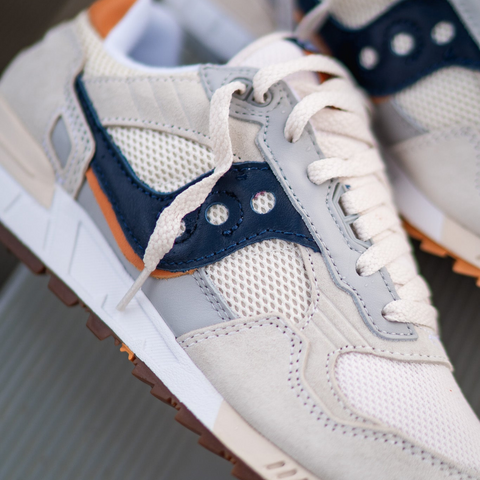 Saucony Shadow 5000 Premium (Grey/Navy) - Saucony