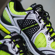 Saucony Progrid Triumph 4 (Yellow/Silver) - Saucony
