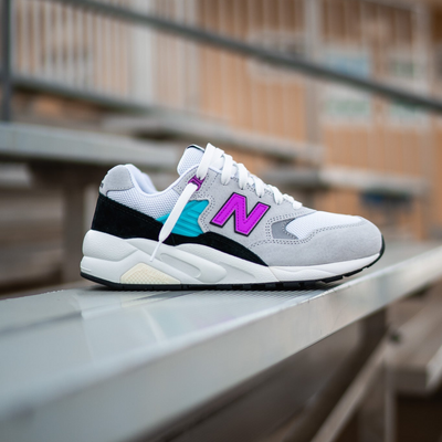 Mens New Balance 580 (Grey/White) - MT580GR2 - New Balance